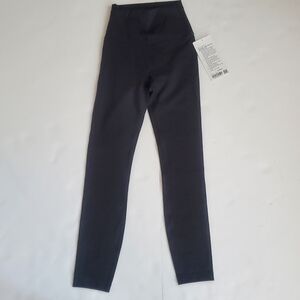 Lululemon Wunder Train High-Rise Tight No Line Leggings 25" Black Size 2
